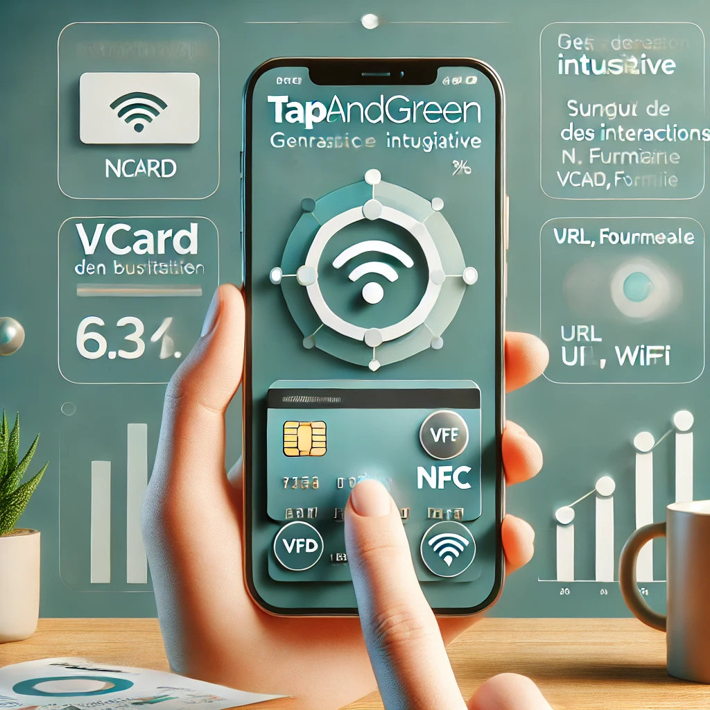 Interfcae TapAndGreen